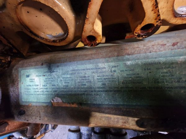 Caterpillar C11 GLS 385hp Engine EPA/CARB TIER3 & EC STAGE IIIA (INDUSTRIAL) - Motor - Ipari gép: 4 kép. Caterpillar C11 GLS 385hp Engine EPA/CARB TIER3 & EC STAGE IIIA (INDUSTRIAL) - Motor - Ipari gép: 4 kép.