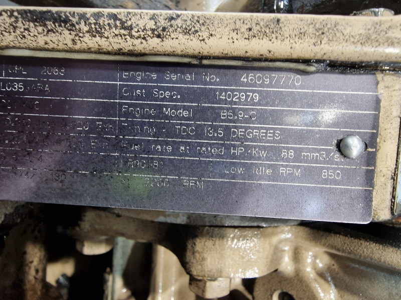 Cummins B5.9-C Engine (Plant) - Motor - Építőipari gépek: 3 kép. Cummins B5.9-C Engine (Plant) - Motor - Építőipari gépek: 3 kép.