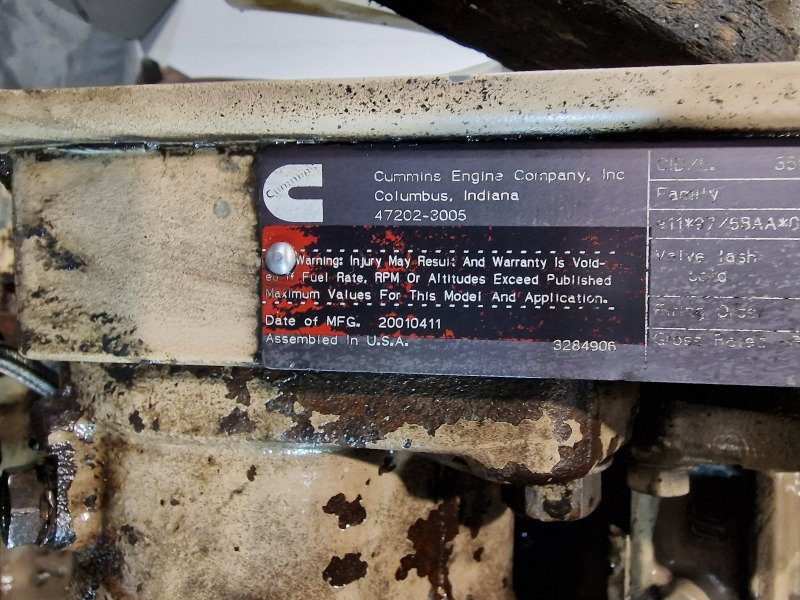 Cummins B5.9-C Engine (Plant) - Motor - Építőipari gépek: 2 kép. Cummins B5.9-C Engine (Plant) - Motor - Építőipari gépek: 2 kép.
