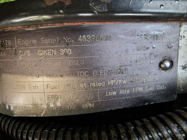 Cummins QSL9 CPL 8478 Engine (Plant) - Motor - Építőipari gépek: 2 kép. Cummins QSL9 CPL 8478 Engine (Plant) - Motor - Építőipari gépek: 2 kép.