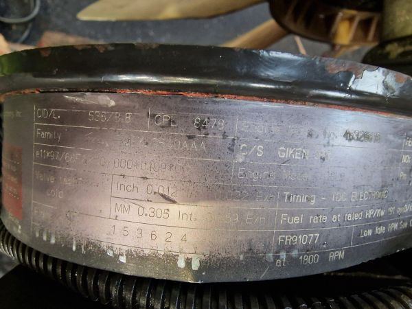 Cummins QSL9 CPL 8478 Engine (Plant) - Motor - Építőipari gépek: 3 kép. Cummins QSL9 CPL 8478 Engine (Plant) - Motor - Építőipari gépek: 3 kép.