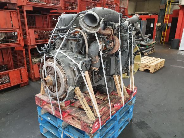 DAF MX-13 340 H1 Engine (truck) – Accident Damaged - Motor - Teherautó: 4 kép. DAF MX-13 340 H1 Engine (truck) – Accident Damaged - Motor - Teherautó: 4 kép.