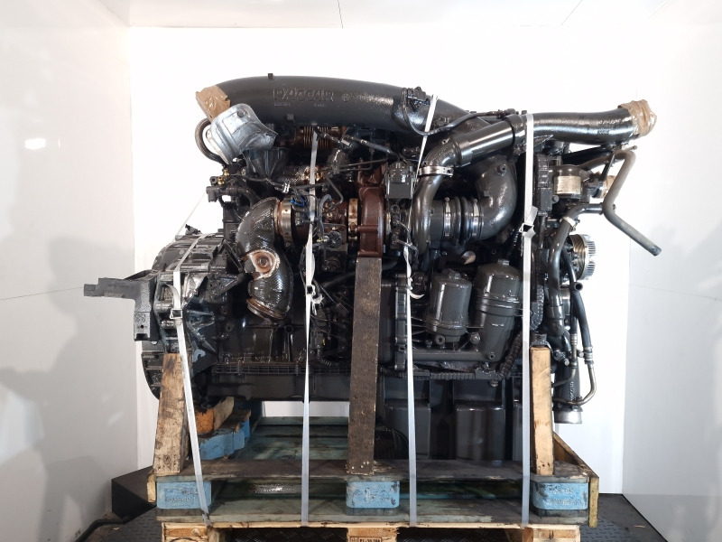 DAF MX-13 355 H3 Engine (Truck) - Motor - Teherautó: 3 kép. DAF MX-13 355 H3 Engine (Truck) - Motor - Teherautó: 3 kép.