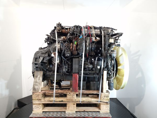 DAF MX-13 390 H2 Engine (Truck) - Motor - Teherautó: 3 kép. DAF MX-13 390 H2 Engine (Truck) - Motor - Teherautó: 3 kép.