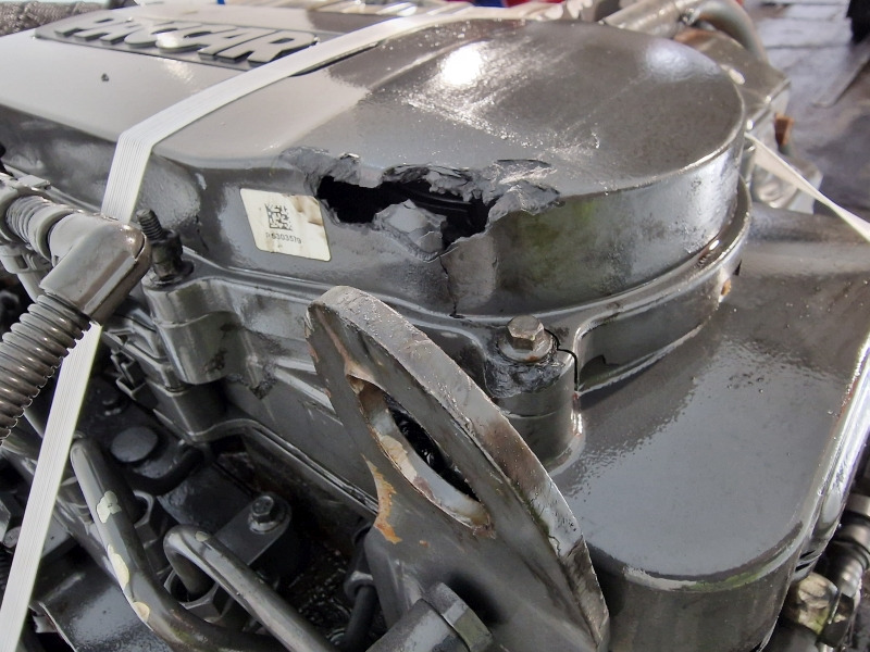 Motor - Teherautó DAF PX-7 164 H1 Engine (Truck): 12 kép.