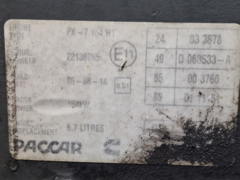 DAF PX-7 164 H1 Engine (Truck) - Motor - Teherautó: 2 kép. DAF PX-7 164 H1 Engine (Truck) - Motor - Teherautó: 2 kép.
