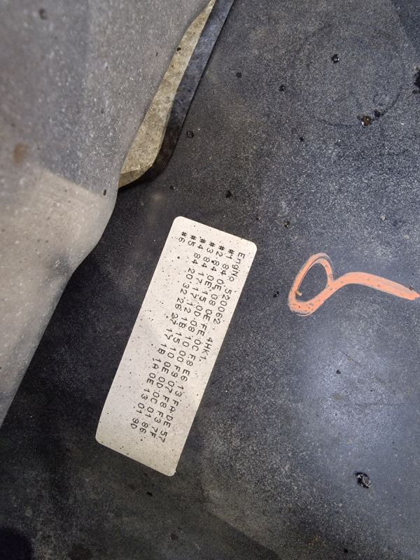 Isuzu 4HK1E6C Engine (Truck) - Motor - Teherautó: 2 kép. Isuzu 4HK1E6C Engine (Truck) - Motor - Teherautó: 2 kép.