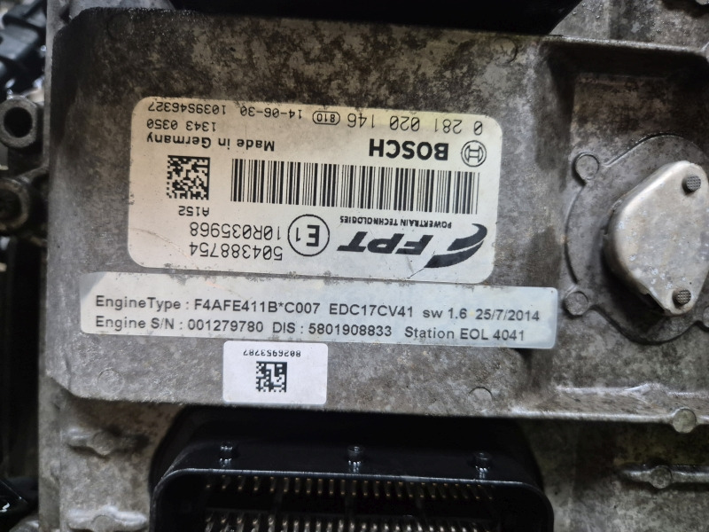 Iveco Tector 5 F4AFE411B*C007 Engine (Truck) - Motor - Teherautó: 2 kép. Iveco Tector 5 F4AFE411B*C007 Engine (Truck) - Motor - Teherautó: 2 kép.