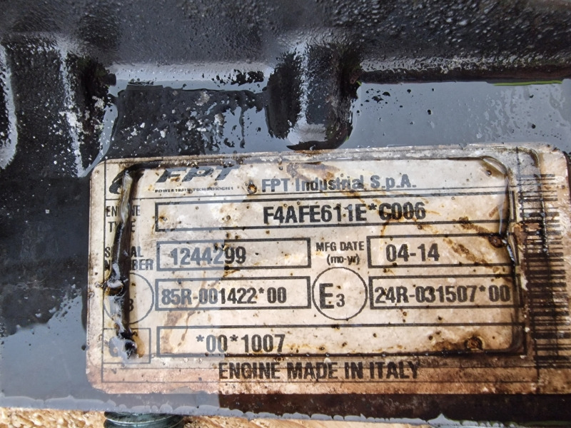 Motor - Teherautó Iveco Tector 7 F4AFE611E*C006 Engine (Truck): 11 kép. Motor - Teherautó Iveco Tector 7 F4AFE611E*C006 Engine (Truck): 11 kép.