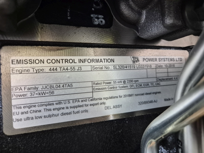 JCB 444 TA4-55 J3 Engine (Plant) - Motor - Építőipari gépek: 2 kép. JCB 444 TA4-55 J3 Engine (Plant) - Motor - Építőipari gépek: 2 kép.