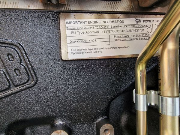 JCB 448 TCAG-121 Engine (Plant) DIESELMAX JCB GENERATOR ENGINE - Motor - Építőipari gépek: 2 kép. JCB 448 TCAG-121 Engine (Plant) DIESELMAX JCB GENERATOR ENGINE - Motor - Építőipari gépek: 2 kép.