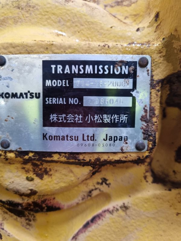 Komatsu 714-16-20002 Gearbox (Plant) - Sebességváltó - Építőipari gépek: 5 kép. Komatsu 714-16-20002 Gearbox (Plant) - Sebességváltó - Építőipari gépek: 5 kép.