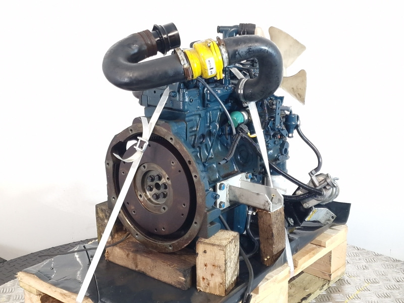 Kubota D1005 Engine (Industrial) - Motor - Ipari gép: 1 kép. Kubota D1005 Engine (Industrial) - Motor - Ipari gép: 1 kép.