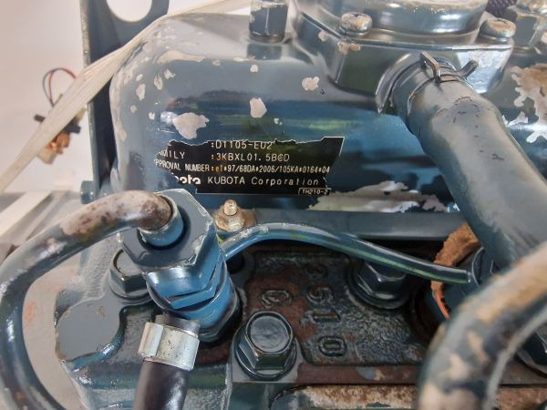 Kubota D1105-EU2 Engine (Industrial) - Motor - Ipari gép: 2 kép. Kubota D1105-EU2 Engine (Industrial) - Motor - Ipari gép: 2 kép.