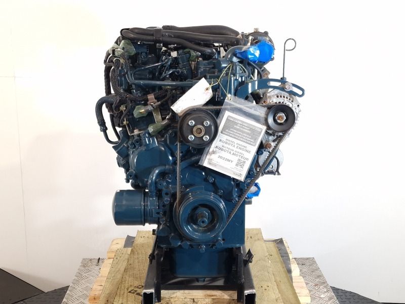 Kubota D1803-CR-T-EW01 New Engine (Plant) - Motor - Építőipari gépek: 5 kép. Kubota D1803-CR-T-EW01 New Engine (Plant) - Motor - Építőipari gépek: 5 kép.