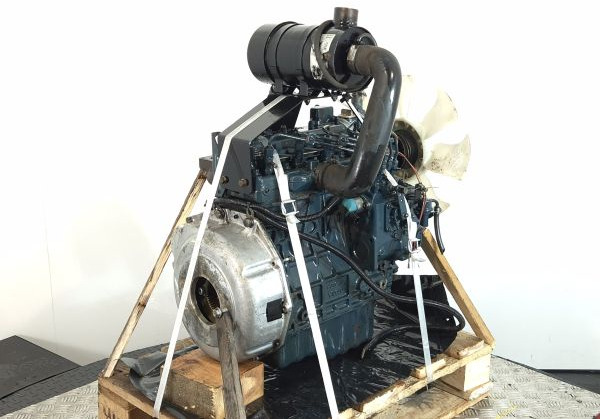 Kubota V1505-EU3 Engine (Plant) - Motor - Építőipari gépek: 1 kép. Kubota V1505-EU3 Engine (Plant) - Motor - Építőipari gépek: 1 kép.