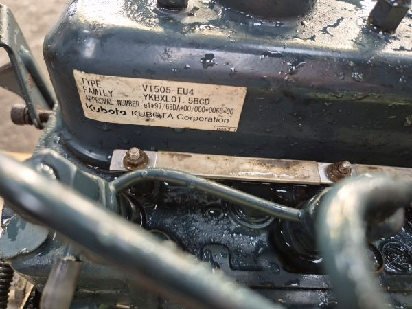 Kubota V1505-EU4 Engine (Plant) - Motor - Építőipari gépek: 2 kép. Kubota V1505-EU4 Engine (Plant) - Motor - Építőipari gépek: 2 kép.