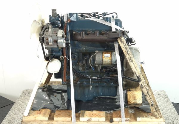 Motor - Építőipari gépek Kubota V1505-EU4 Engine (Plant): 9 kép.
