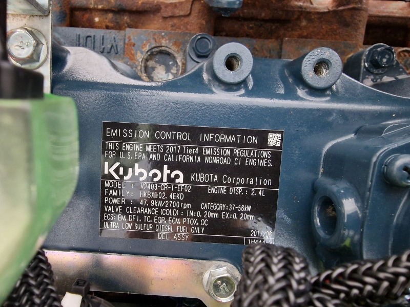 Kubota V2403-CR-T-EU2 New Engine (Plant) - Motor - Építőipari gépek: 1 kép. Kubota V2403-CR-T-EU2 New Engine (Plant) - Motor - Építőipari gépek: 1 kép.