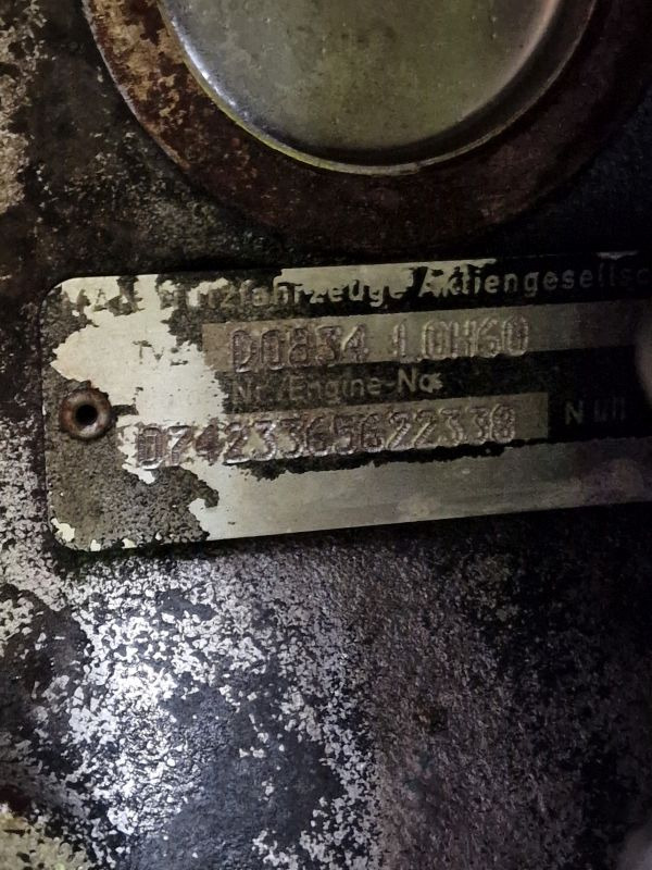 MAN D0834 LOH60 Engine (Bus) - Motor: 2 kép. MAN D0834 LOH60 Engine (Bus) - Motor: 2 kép.