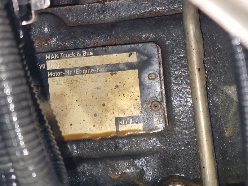 MAN D2676 LF52 Engine (Truck) - Motor - Teherautó: 2 kép. MAN D2676 LF52 Engine (Truck) - Motor - Teherautó: 2 kép.
