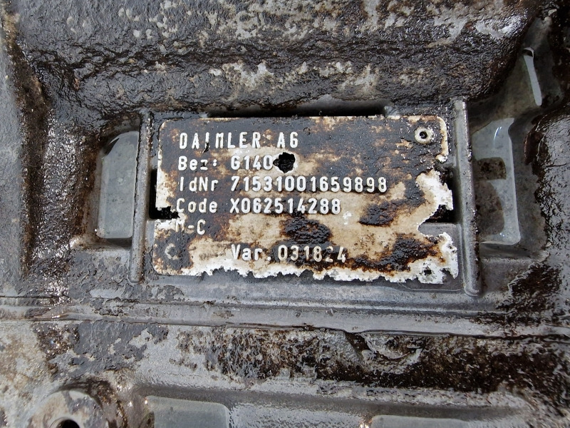 Mercedes Benz G140-8 Gearbox - Sebességváltó: 2 kép. Mercedes Benz G140-8 Gearbox - Sebességváltó: 2 kép.