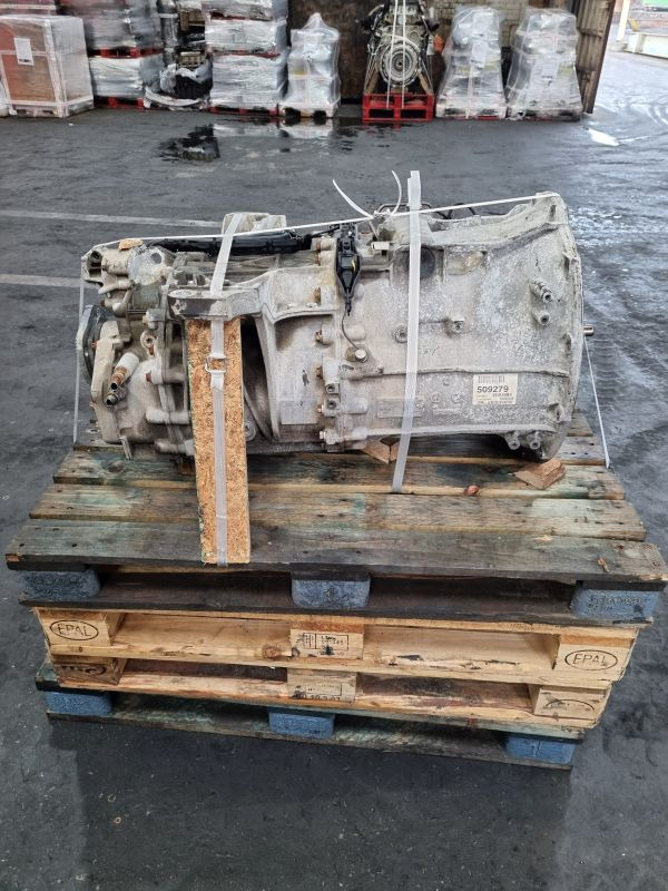 Sebességváltó Mercedes Benz G211-12: 7 kép.