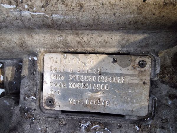 Mercedes Benz G211-12 Gearbox - Sebességváltó: 2 kép. Mercedes Benz G211-12 Gearbox - Sebességváltó: 2 kép.