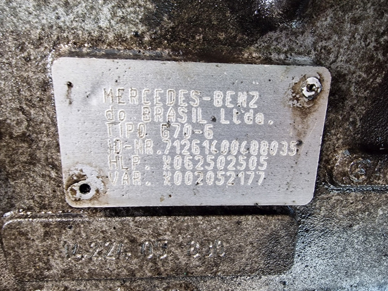 Mercedes Benz G70-6 Manual Gearbox - Sebességváltó: 2 kép. Mercedes Benz G70-6 Manual Gearbox - Sebességváltó: 2 kép.