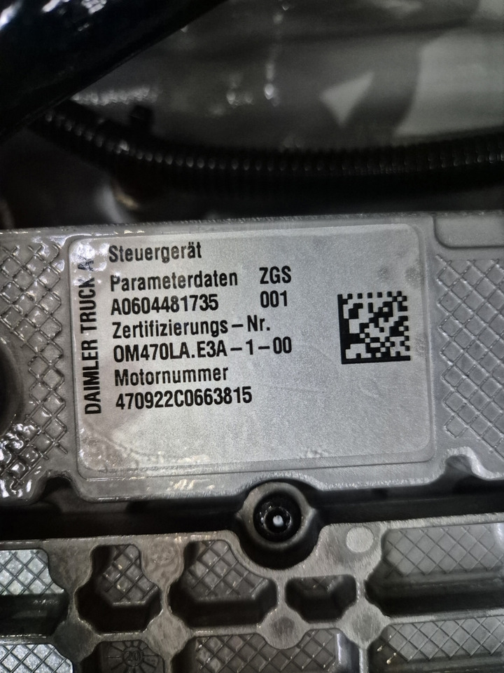Mercedes Benz OM470LA.E3A-1-00 Engine (Industrial) NEW - Motor - Ipari gép: 2 kép. Mercedes Benz OM470LA.E3A-1-00 Engine (Industrial) NEW - Motor - Ipari gép: 2 kép.