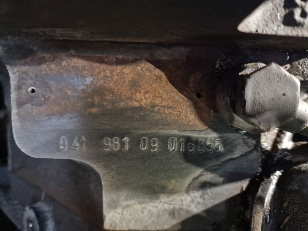 Mercedes Benz OM501LA.E2/4 Industrial Spec Engine (Industrial) - Motor - Ipari gép: 2 kép. Mercedes Benz OM501LA.E2/4 Industrial Spec Engine (Industrial) - Motor - Ipari gép: 2 kép.