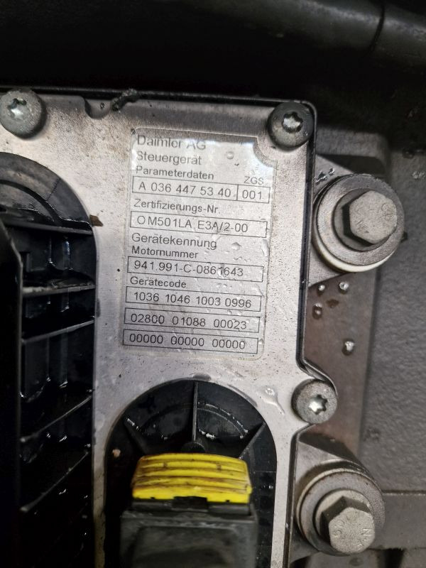 Mercedes Benz OM501LA.E3A/2-00 Engine (Industrial) - Motor - Ipari gép: 3 kép. Mercedes Benz OM501LA.E3A/2-00 Engine (Industrial) - Motor - Ipari gép: 3 kép.