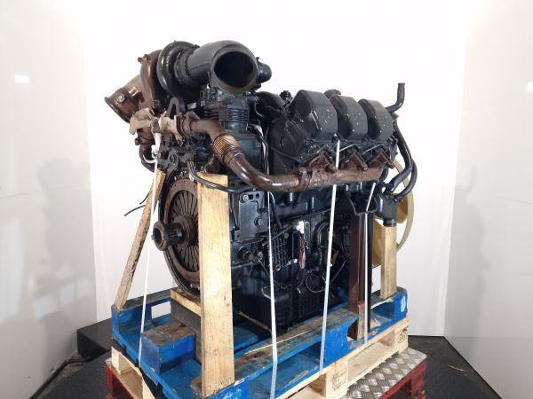 Mercedes Benz OM501LA Engine (Truck) ACTROS - Motor - Teherautó: 1 kép. Mercedes Benz OM501LA Engine (Truck) ACTROS - Motor - Teherautó: 1 kép.