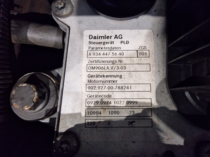 Mercedes Benz OM906LA.V/3-00 Econic Spec Engine (Truck) - Motor - Teherautó: 2 kép. Mercedes Benz OM906LA.V/3-00 Econic Spec Engine (Truck) - Motor - Teherautó: 2 kép.