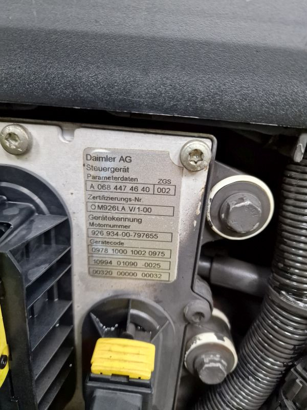 Mercedes Benz OM926LA.V/1-00 Econic Engine (Truck) - Motor - Teherautó: 2 kép. Mercedes Benz OM926LA.V/1-00 Econic Engine (Truck) - Motor - Teherautó: 2 kép.