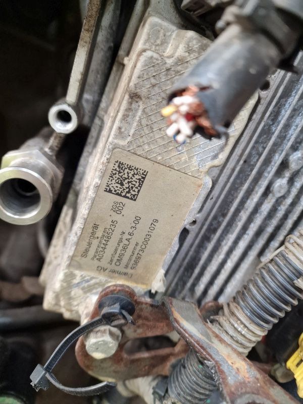 Mercedes Benz OM936LA.6-3-00 Econic Spec Engine (Truck) - Motor - Teherautó: 3 kép. Mercedes Benz OM936LA.6-3-00 Econic Spec Engine (Truck) - Motor - Teherautó: 3 kép.