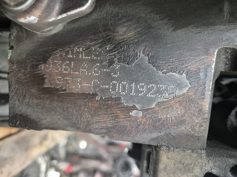 Mercedes Benz OM936LA.6-3-00 Econic Spec With PTO Engine (Truck) - Motor - Teherautó: 2 kép. Mercedes Benz OM936LA.6-3-00 Econic Spec With PTO Engine (Truck) - Motor - Teherautó: 2 kép.