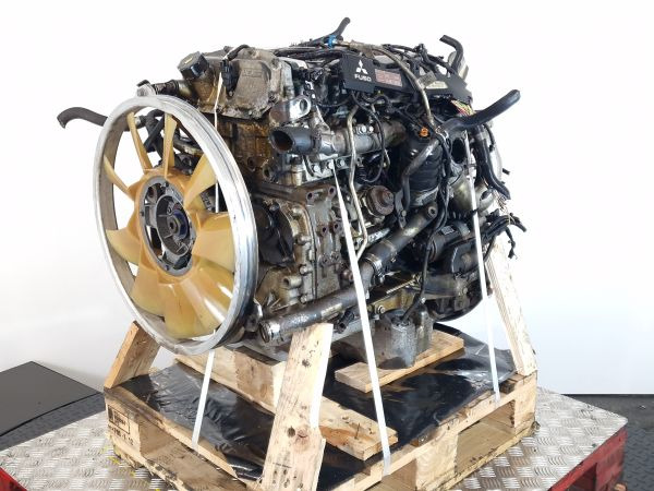 Motor - Teherautó Mitsubishi 4P10-AAT4/F1CFL411D*A006 Engine (Truck): 7 kép.