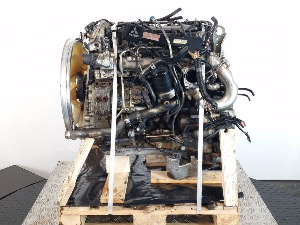 Motor - Teherautó Mitsubishi 4P10-AAT4/F1CFL411D*A006 Engine (Truck): 8 kép.