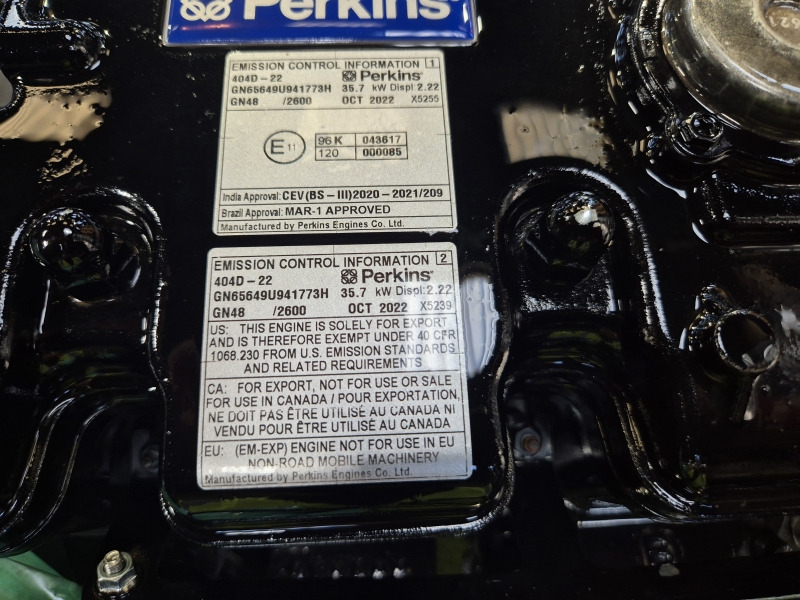 Perkins 404D-22 Engine (JCB Plant) - Motor - Építőipari gépek: 2 kép. Perkins 404D-22 Engine (JCB Plant) - Motor - Építőipari gépek: 2 kép.