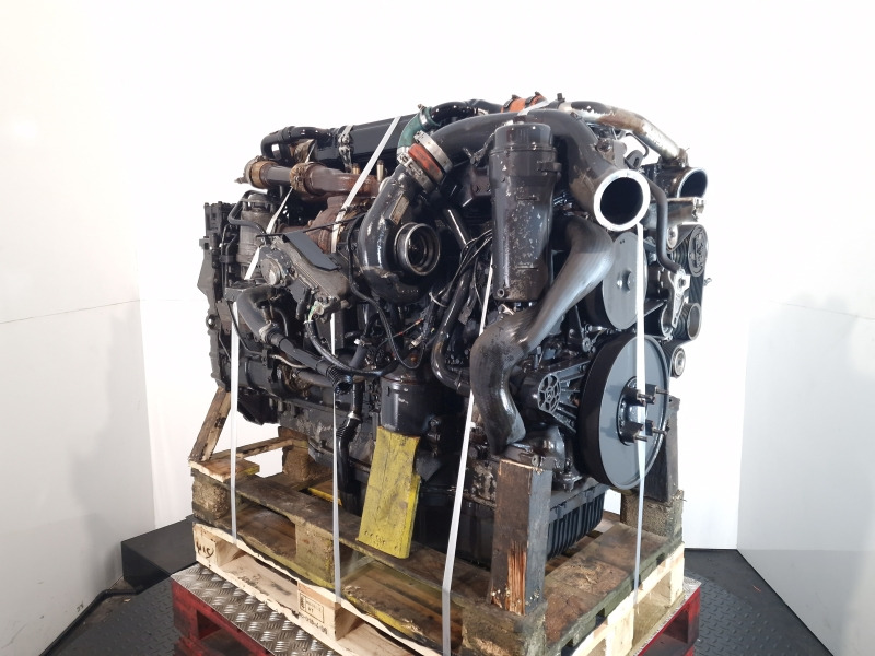 Scania DC13 116 L01 2017 P370 Engine (Truck) - Motor - Teherautó: 5 kép. Scania DC13 116 L01 2017 P370 Engine (Truck) - Motor - Teherautó: 5 kép.