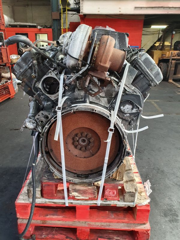 Scania DC1602 - Motor - Teherautó: 4 kép. Scania DC1602 - Motor - Teherautó: 4 kép.