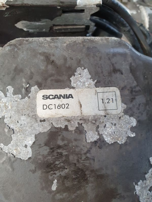 Scania DC1602 - Motor - Teherautó: 3 kép. Scania DC1602 - Motor - Teherautó: 3 kép.