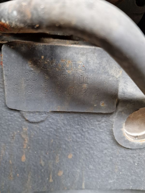 Scania DC917 L01 Engine (Truck) - Motor - Teherautó: 2 kép. Scania DC917 L01 Engine (Truck) - Motor - Teherautó: 2 kép.