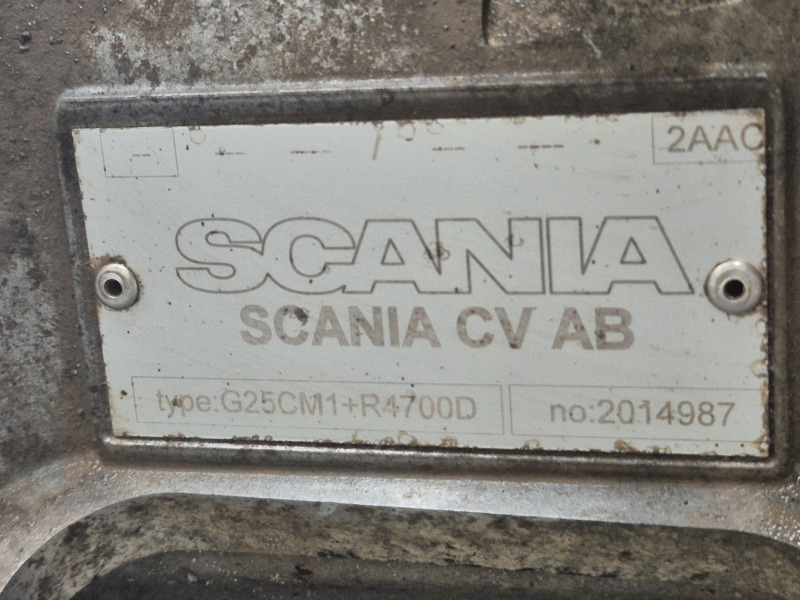 Scania G25CM1 + R4700D EUR6D 2023 Gearbox - Sebességváltó: 2 kép. Scania G25CM1 + R4700D EUR6D 2023 Gearbox - Sebességváltó: 2 kép.
