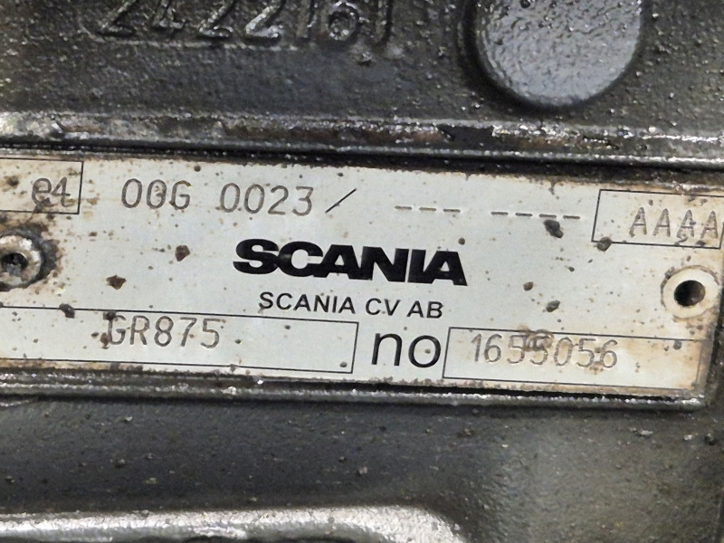 Scania GR875 GEN2 With ECU Gearbox - Sebességváltó: 2 kép. Scania GR875 GEN2 With ECU Gearbox - Sebességváltó: 2 kép.