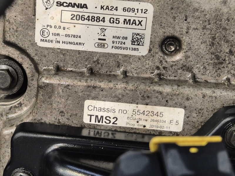 Scania GR875 GEN2 With ECU Gearbox - Sebességváltó: 3 kép. Scania GR875 GEN2 With ECU Gearbox - Sebességváltó: 3 kép.