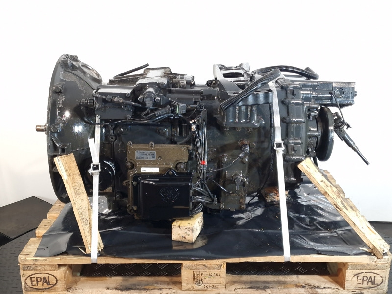 Scania GRS905 Late With ECU Gearbox - Sebességváltó: 3 kép. Scania GRS905 Late With ECU Gearbox - Sebességváltó: 3 kép.