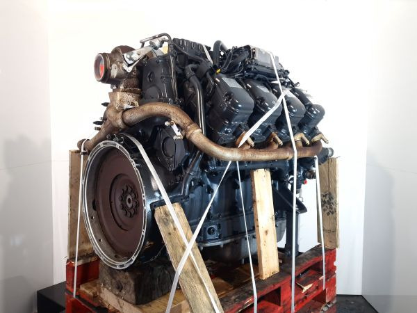 Scania TEREX TR60 DC16 070A Engine (Plant) - Motor - Építőipari gépek: 1 kép. Scania TEREX TR60 DC16 070A Engine (Plant) - Motor - Építőipari gépek: 1 kép.