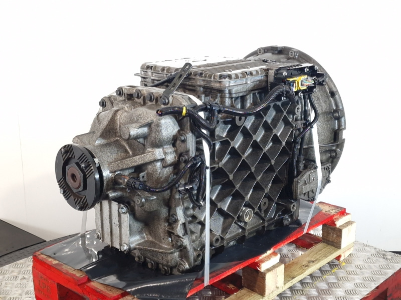 Sebességváltó Volvo AT2412E Gearbox: 7 kép.